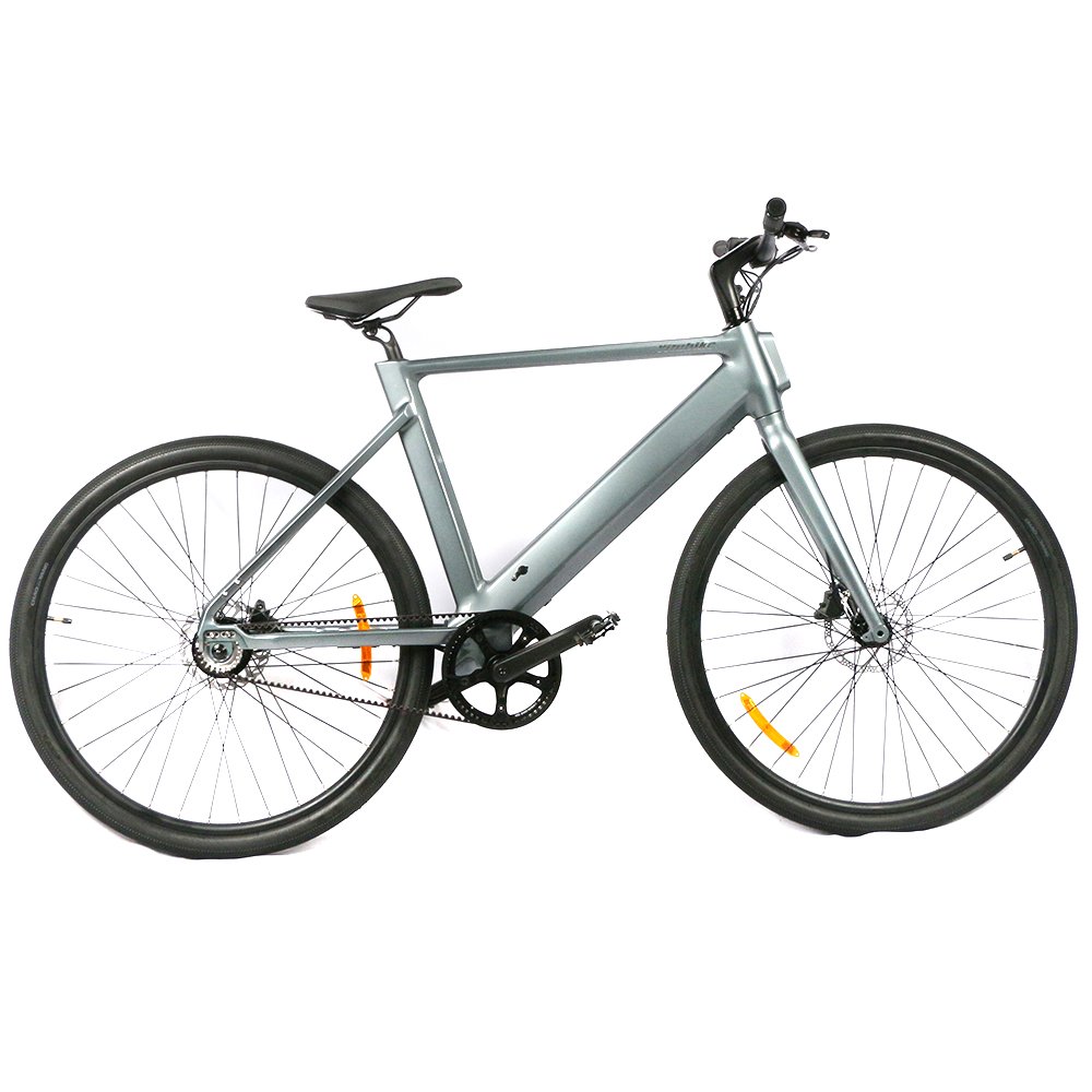 2024 Belt Drive Ebike Urban Leisure Cycling 36V Lithium Battery 700c" Ebike 250W Electric City Bike road E-bike