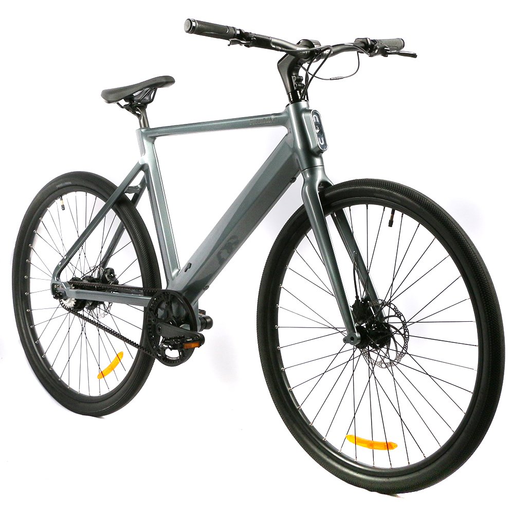 2024 Belt Drive Ebike Urban Leisure Cycling 36V Lithium Battery 700c" Ebike 250W Electric City Bike road E-bike