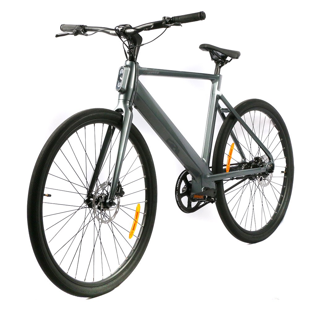2024 Belt Drive Ebike Urban Leisure Cycling 36V Lithium Battery 700c" Ebike 250W Electric City Bike road E-bike