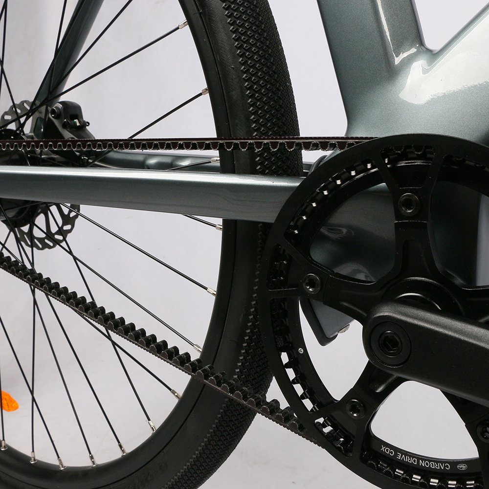 2024 Belt Drive Ebike Urban Leisure Cycling 36V Lithium Battery 700c" Ebike 250W Electric City Bike road E-bike
