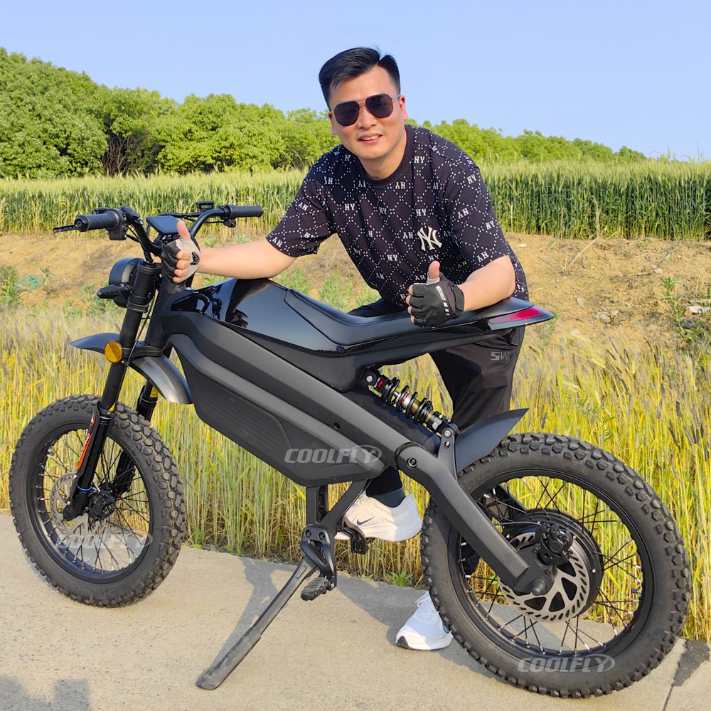 High quality smart us stock e ventus one electric dirt bike adult off-road motorcycles