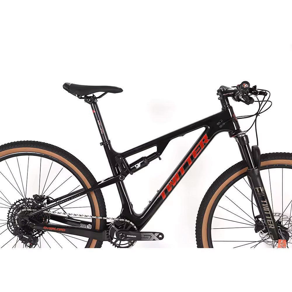 Cheap Carbon Fiber Double Suspension Mountain Bike Sram Eagle 12S Men's Downhill full suspension Bicycle 29 Inch MTB for adults