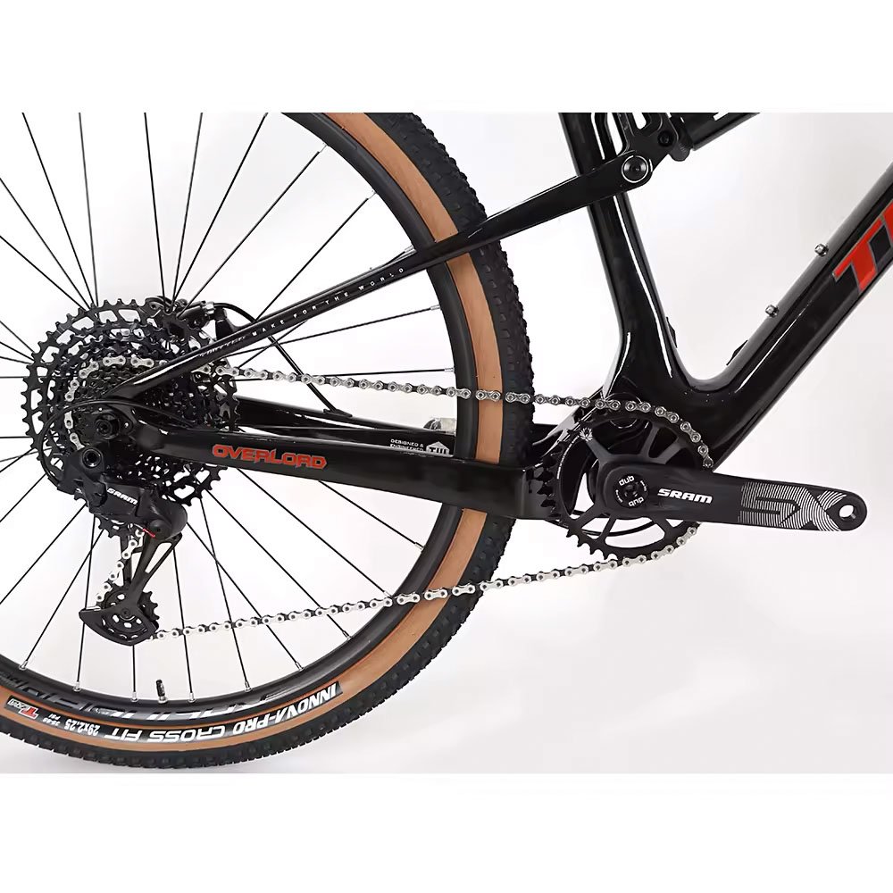 Cheap Carbon Fiber Double Suspension Mountain Bike Sram Eagle 12S Men's Downhill full suspension Bicycle 29 Inch MTB for adults