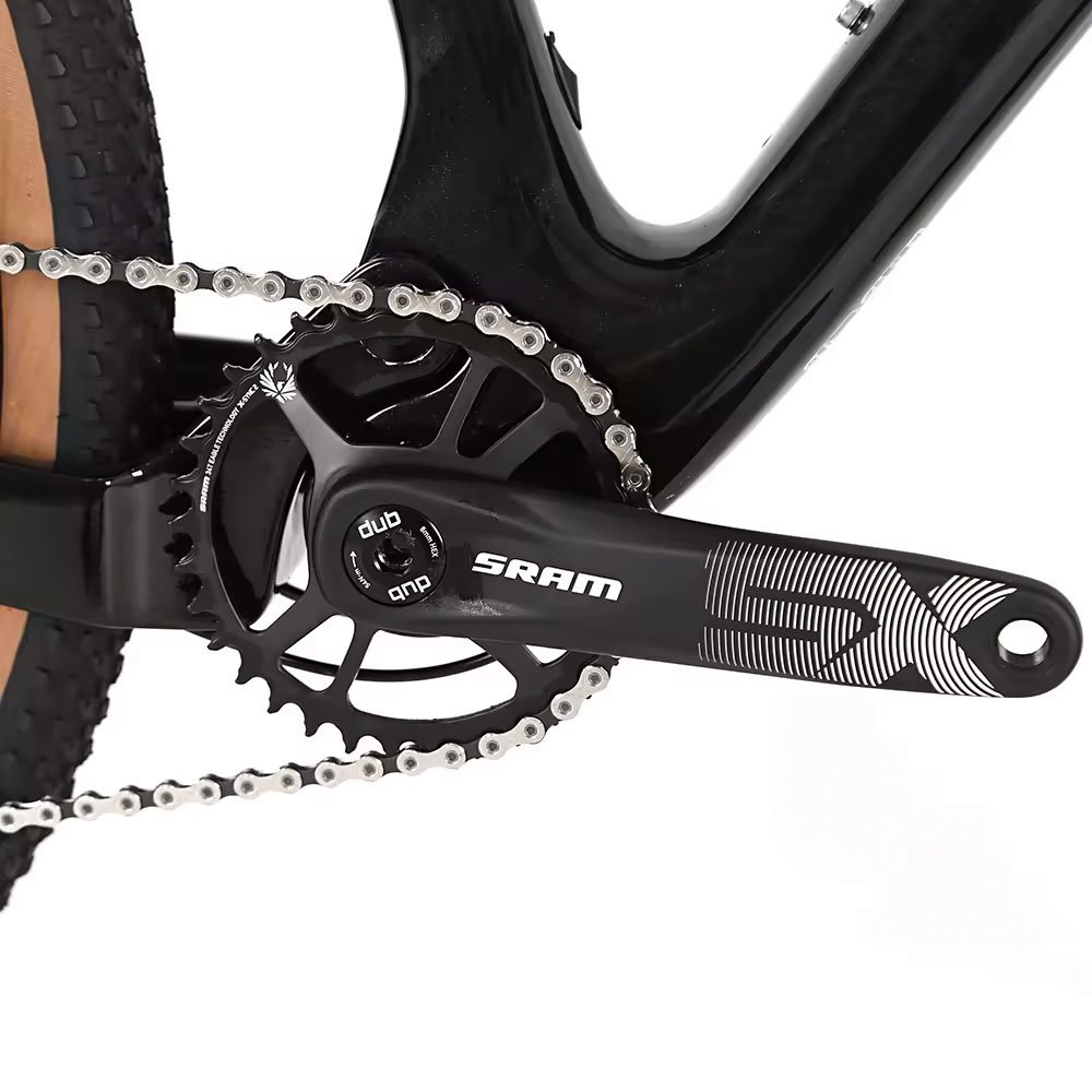 Cheap Carbon Fiber Double Suspension Mountain Bike Sram Eagle 12S Men's Downhill full suspension Bicycle 29 Inch MTB for adults