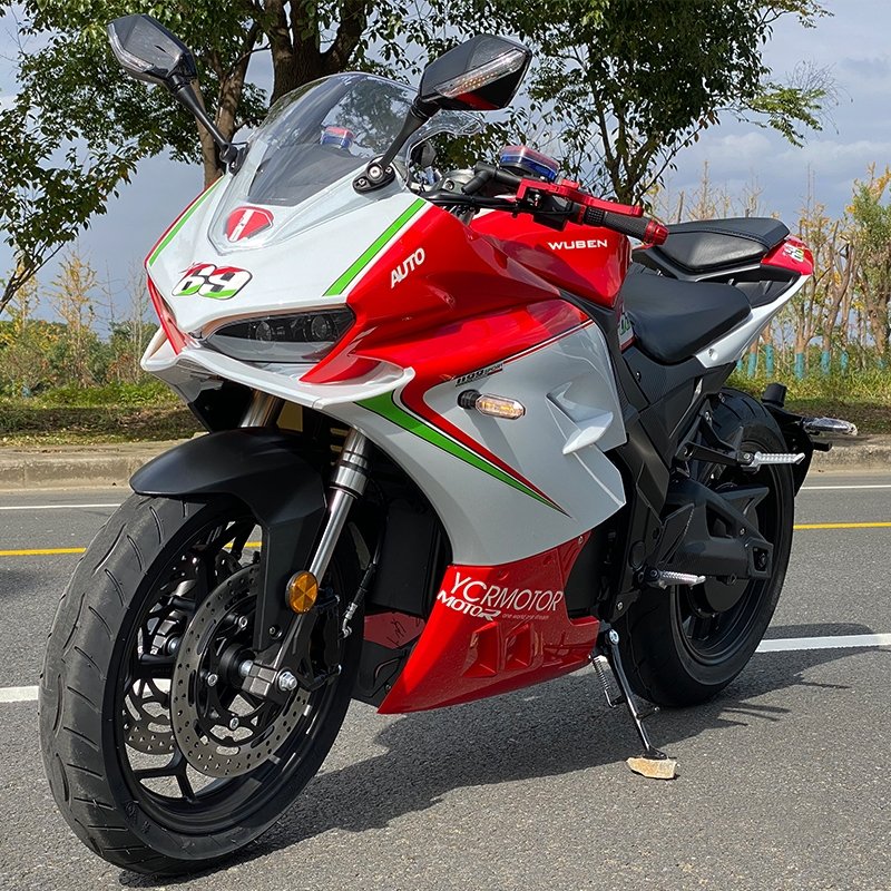 2022 High speed Sportbikes Cheap Price 2 Wheels Long Range 60V/72V Adult Electric Scooter Motorcycles