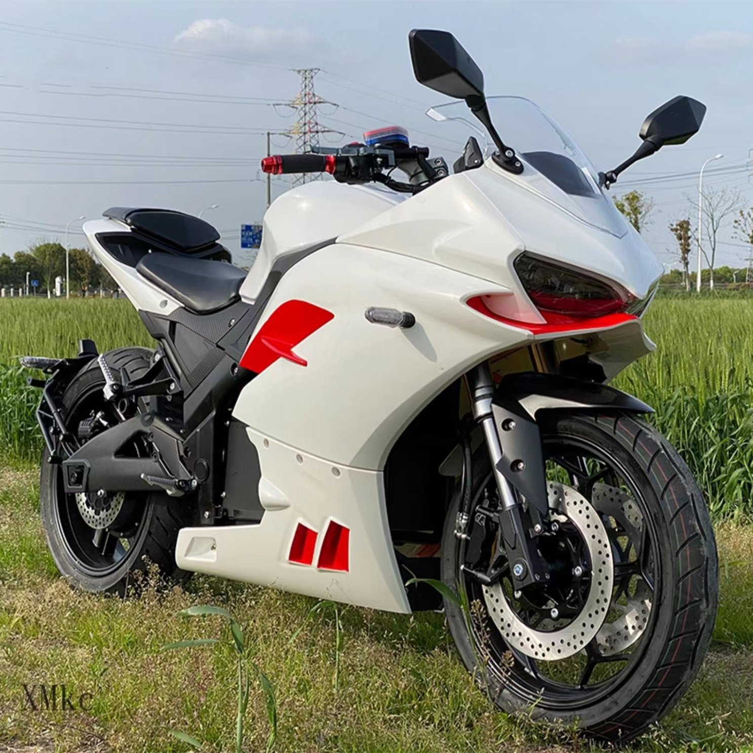 2022 High speed Sportbikes Cheap Price 2 Wheels Long Range 60V/72V Adult Electric Scooter Motorcycles