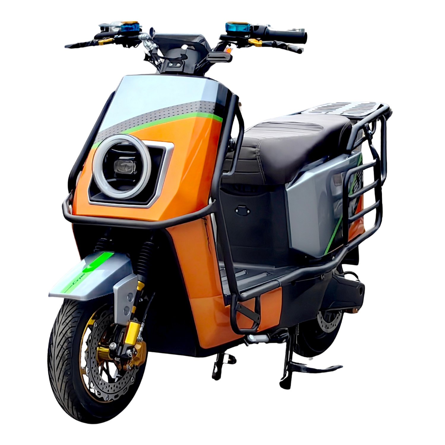 Hot Selling Custom Footboard 40-60km/h 1500W 72V Two-Wheeled Fashion Color Electric Motorcycles