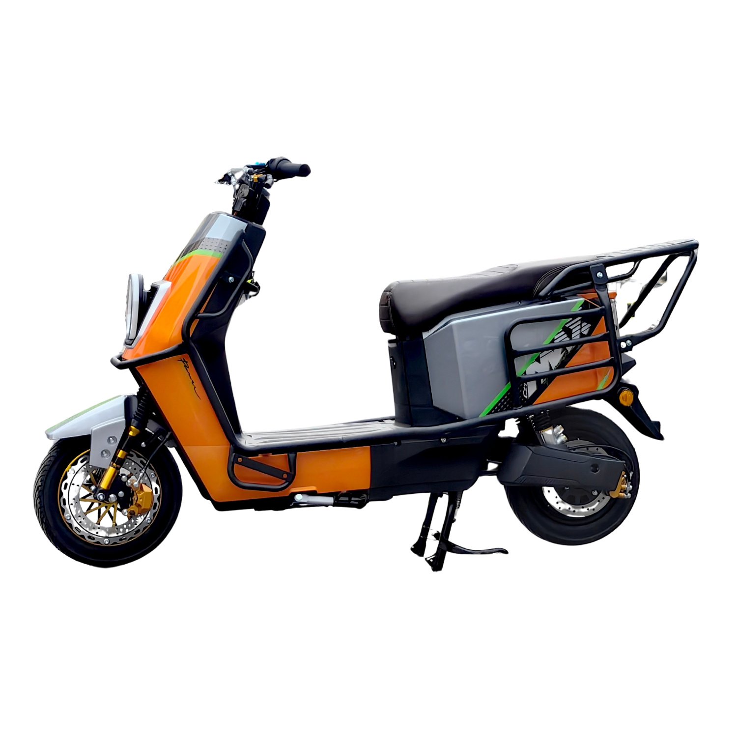Hot Selling Custom Footboard 40-60km/h 1500W 72V Two-Wheeled Fashion Color Electric Motorcycles