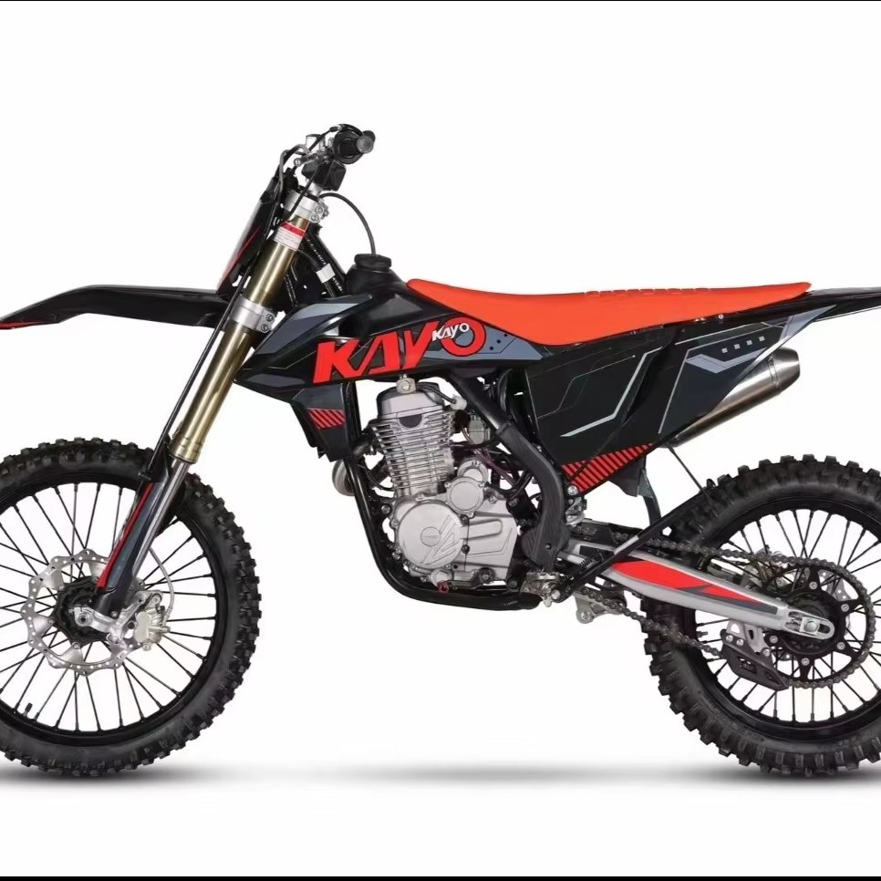 KTM Style Kayo D3 Moto Gas Engine 250cc Enduro Motocross Off-road Motorcycles Air Cooled Adults Dirt bike 250cc