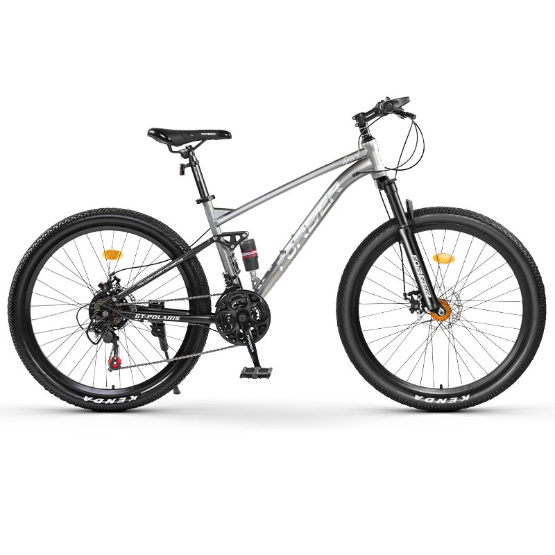 FOREVER 2023 Hot Sale Mountain Bike Alloy 24/26/27.5 inch 21/24/27/30 speed Steel MTB Mountain Bike