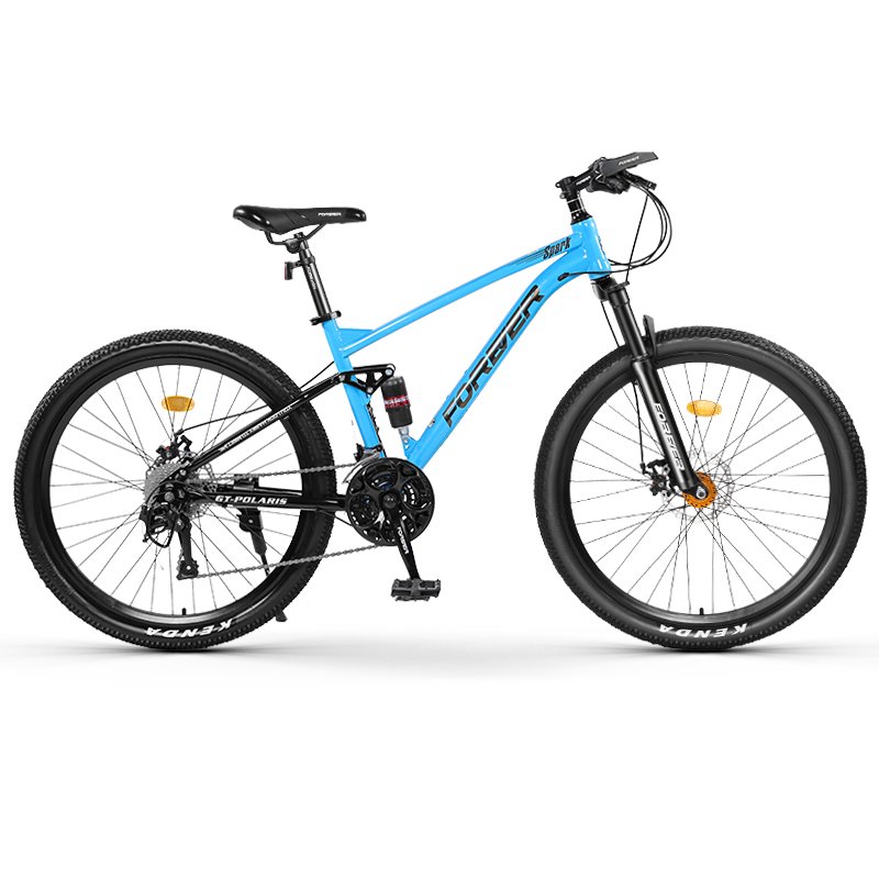 FOREVER 2023 Hot Sale Mountain Bike Alloy 24/26/27.5 inch 21/24/27/30 speed Steel MTB Mountain Bike