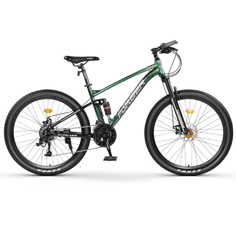 FOREVER 2023 Hot Sale Mountain Bike Alloy 24/26/27.5 inch 21/24/27/30 speed Steel MTB Mountain Bike