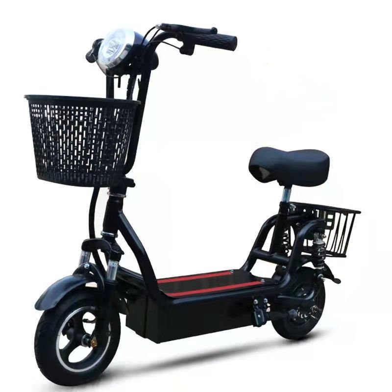 2024 Fast Factory 300W Electric Scooters Adult Folding Aluminum Alloy Body Electric Bike Scooter