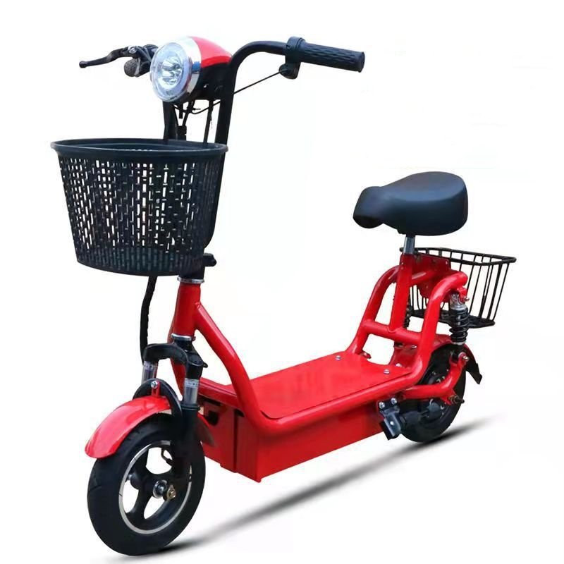 2024 Fast Factory 300W Electric Scooters Adult Folding Aluminum Alloy Body Electric Bike Scooter