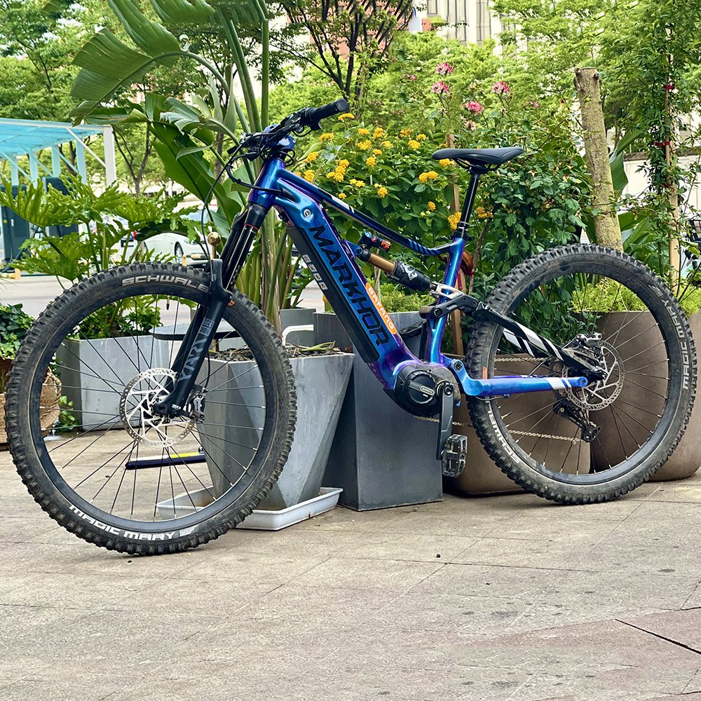 China 48v 500w 27.5 29 inch Electric Mountain Bike Power-assisted Electric Bicycle