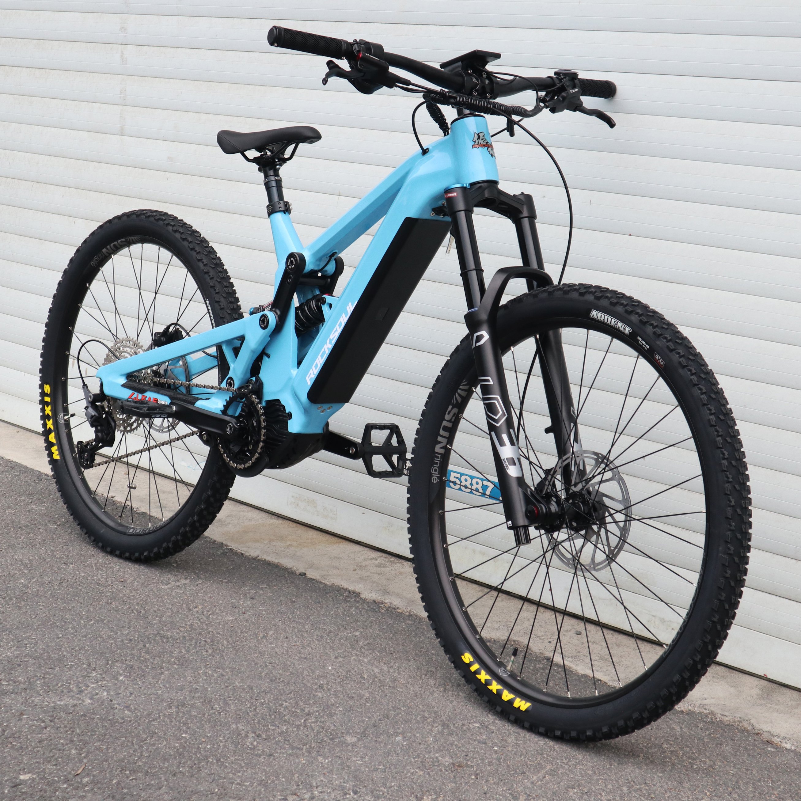 Full Suspension Emtb Bikes Downhill Electric Mountain Frame 29-Inch MTB Ebike