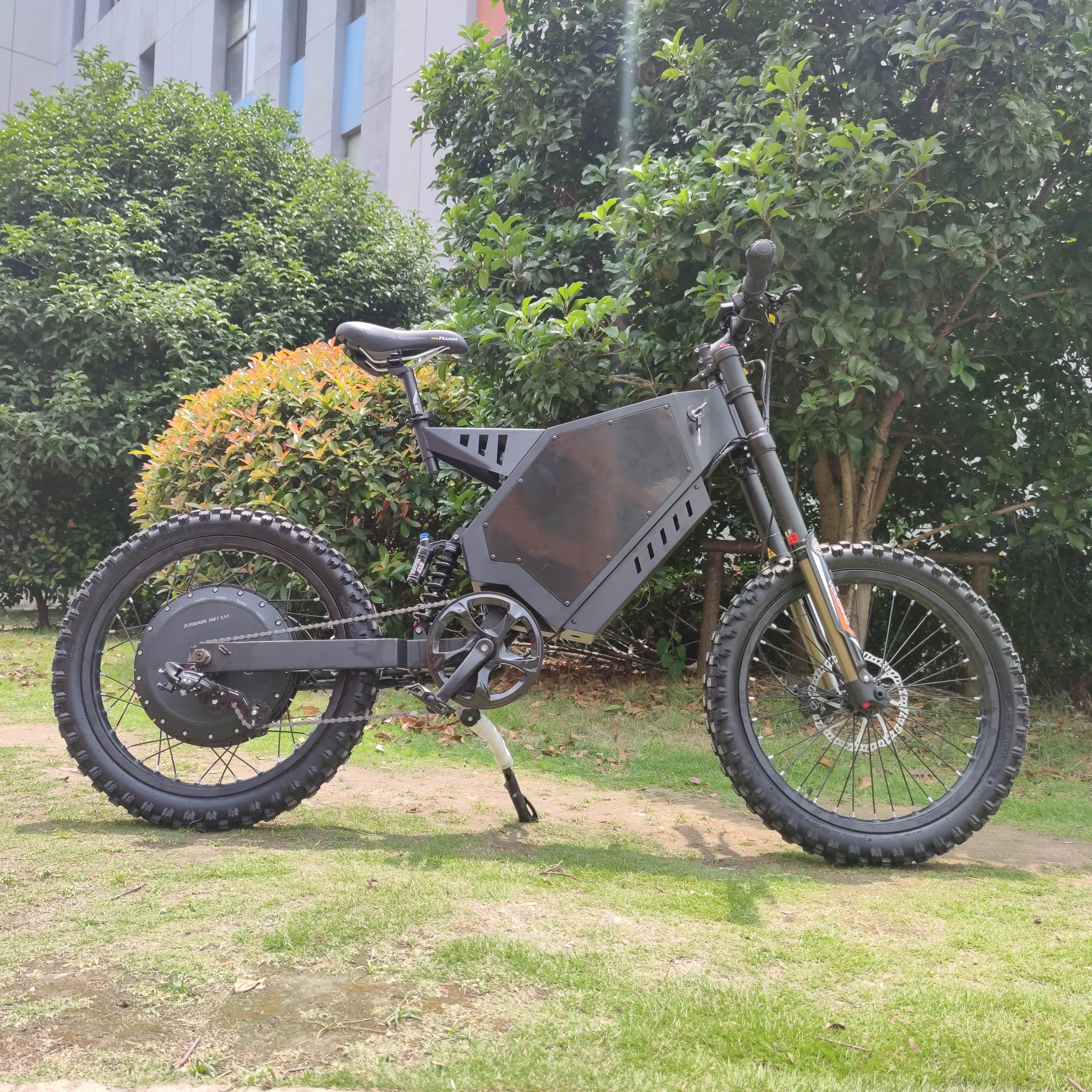 E bike 26 inch bicycle lithium battery mountain electric bicycle multi-purpose for sale,72v 12000w Mountain Ebike