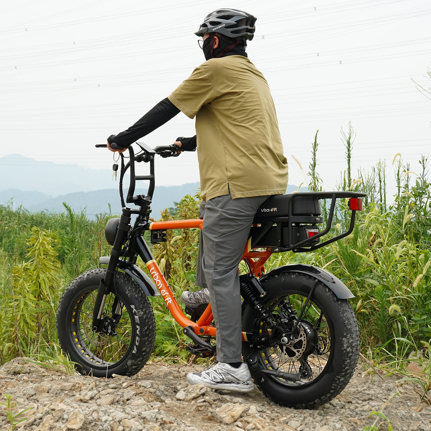 EU US warehouse high quality new design Aluminum alloy off road powerful electric bicycle fat tire electric bike 1000w