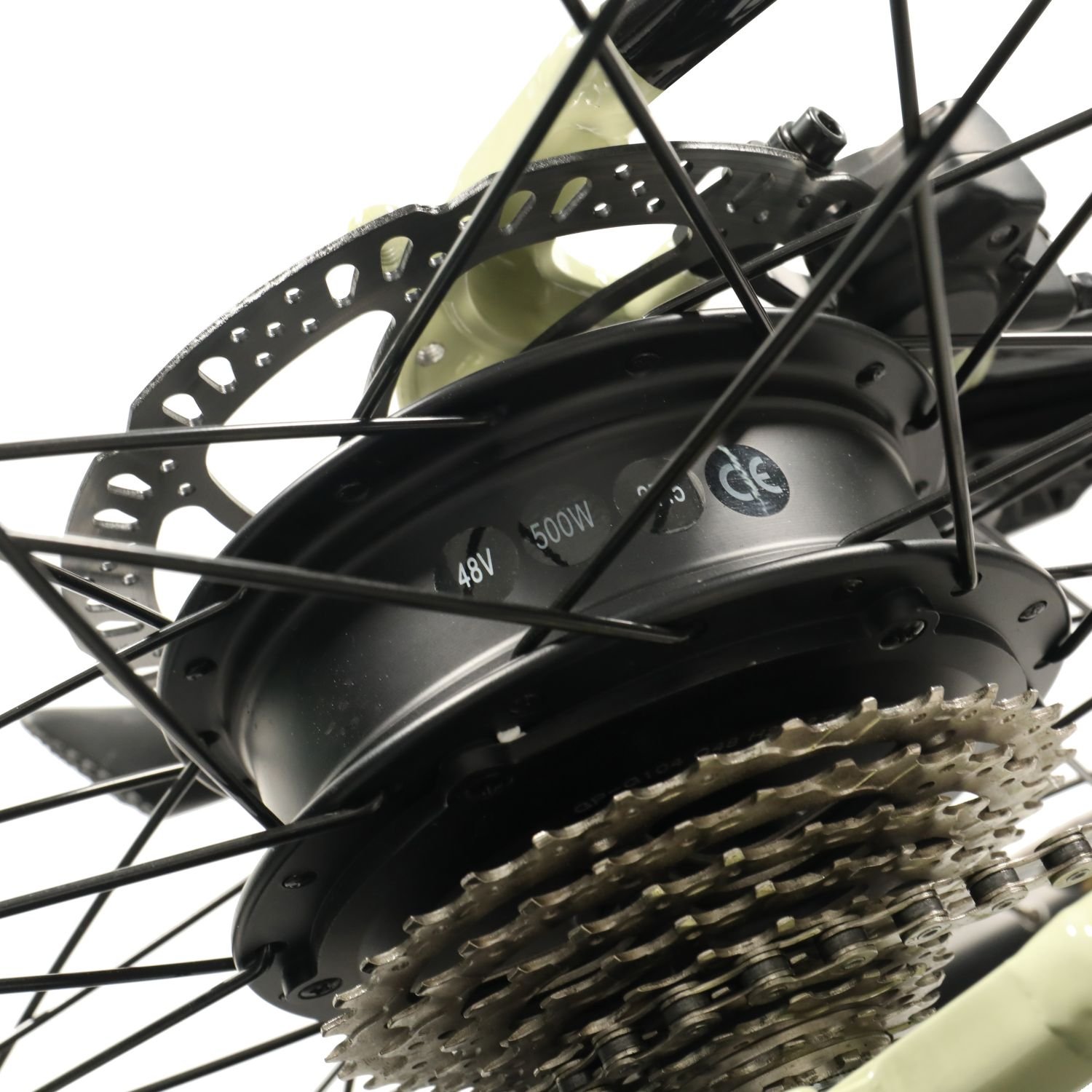 Aluminum Frame 500w 48V Electric Bicycle 7 Speed Electric Mountain Bike 27.5" Electric Bike E Bike