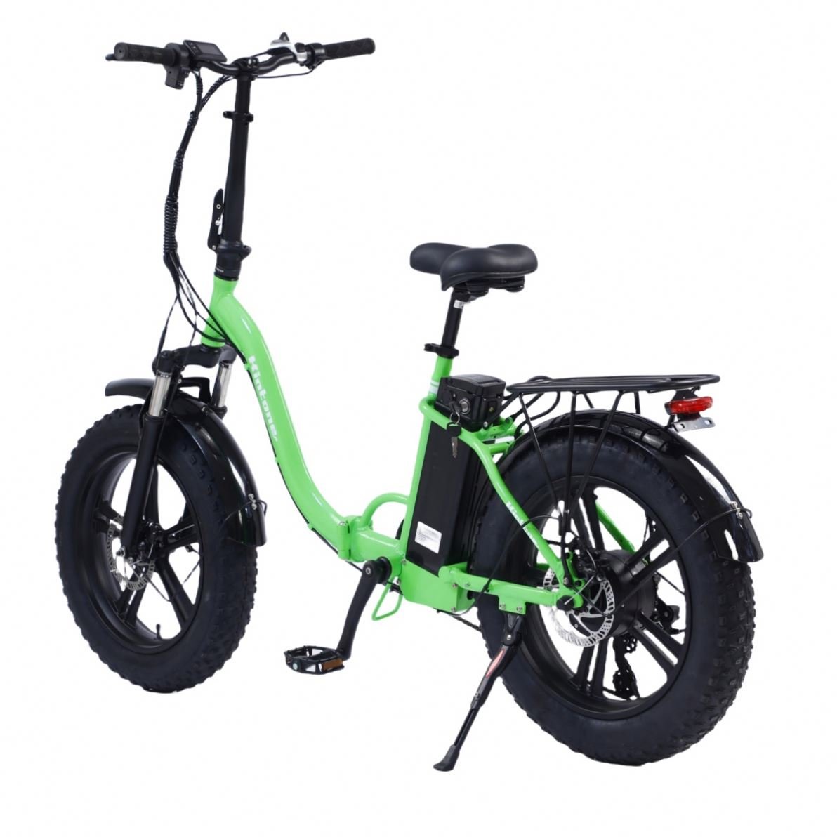 20*4inch fat tire electric mountain bike 750W 48V 30AH Foldable full suspension electric city bicycle ebike