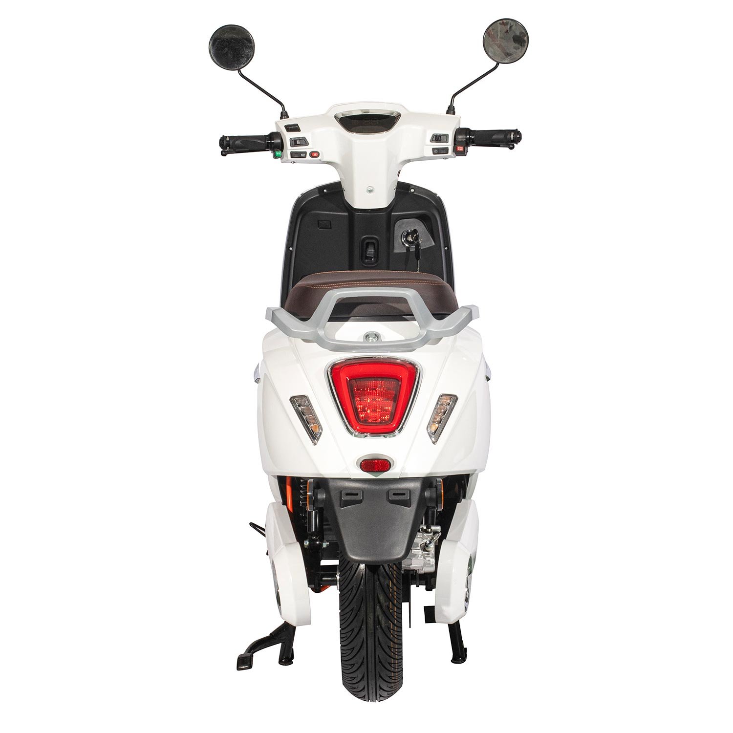 Wholesale SKD CKD electric moped electric scooter 1000w 1500W 2000w electric motorcycle for adult