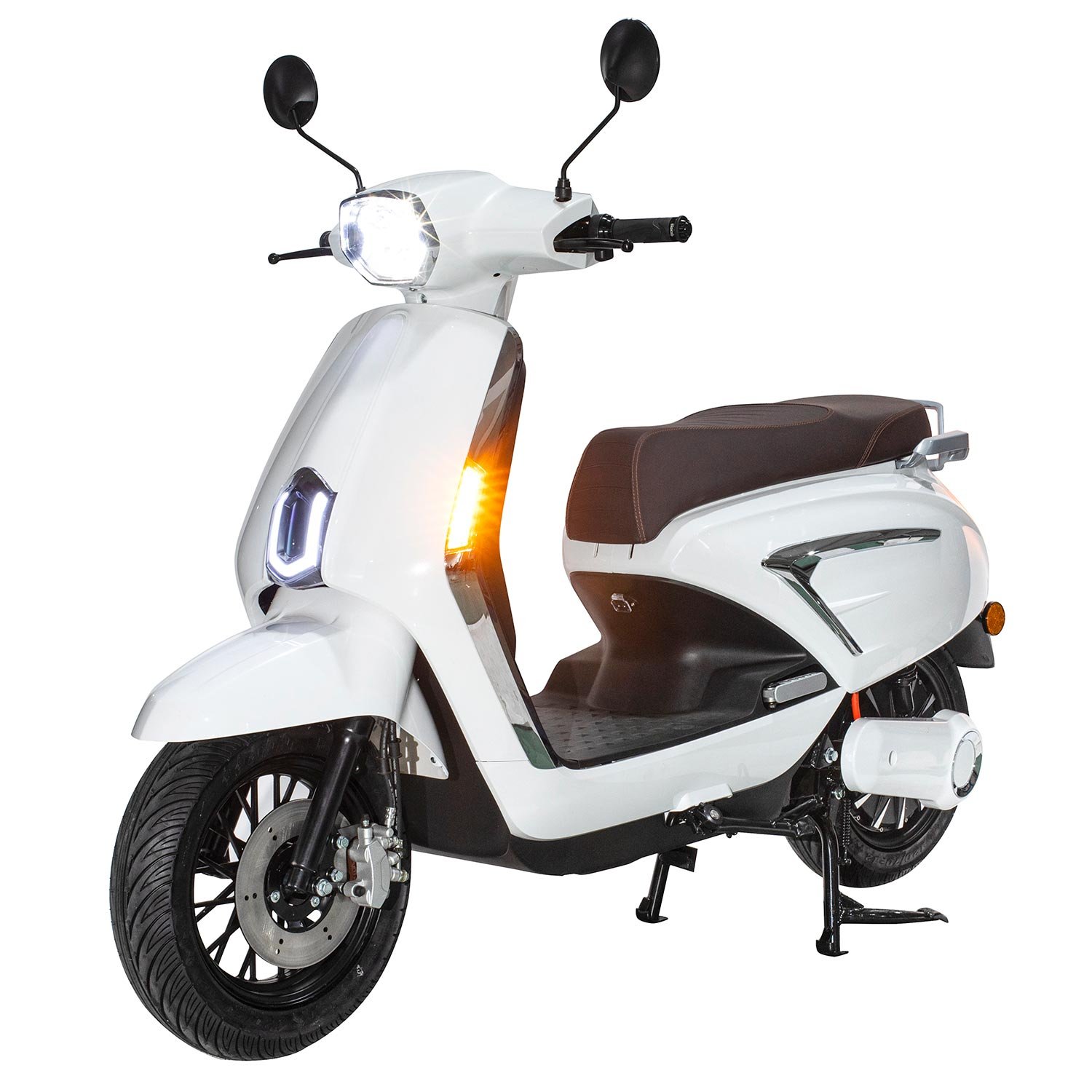 Wholesale SKD CKD electric moped electric scooter 1000w 1500W 2000w electric motorcycle for adult