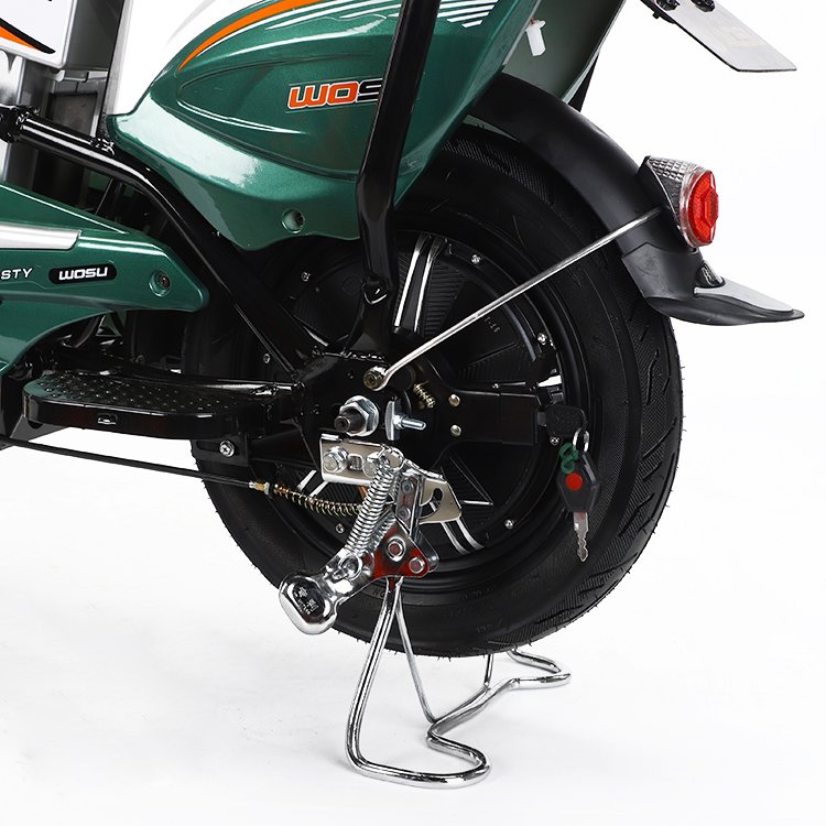 2023 Bestsource Hot Selling 2 Wheel Electric Scooter Electric Bike 48V 350W 500W Electric Motorcycle