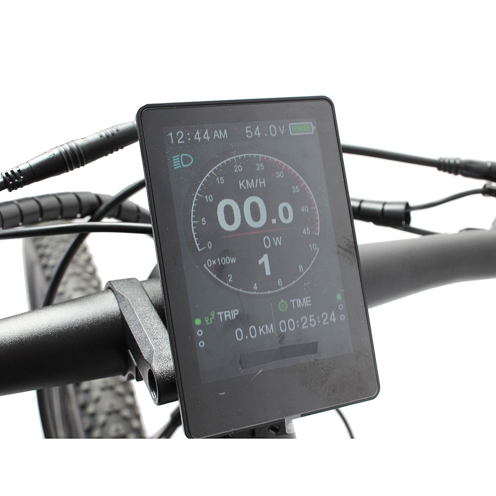 500w 48v bafang M600 mid drive full suspension downhill electric mountain bike with mid-engine
