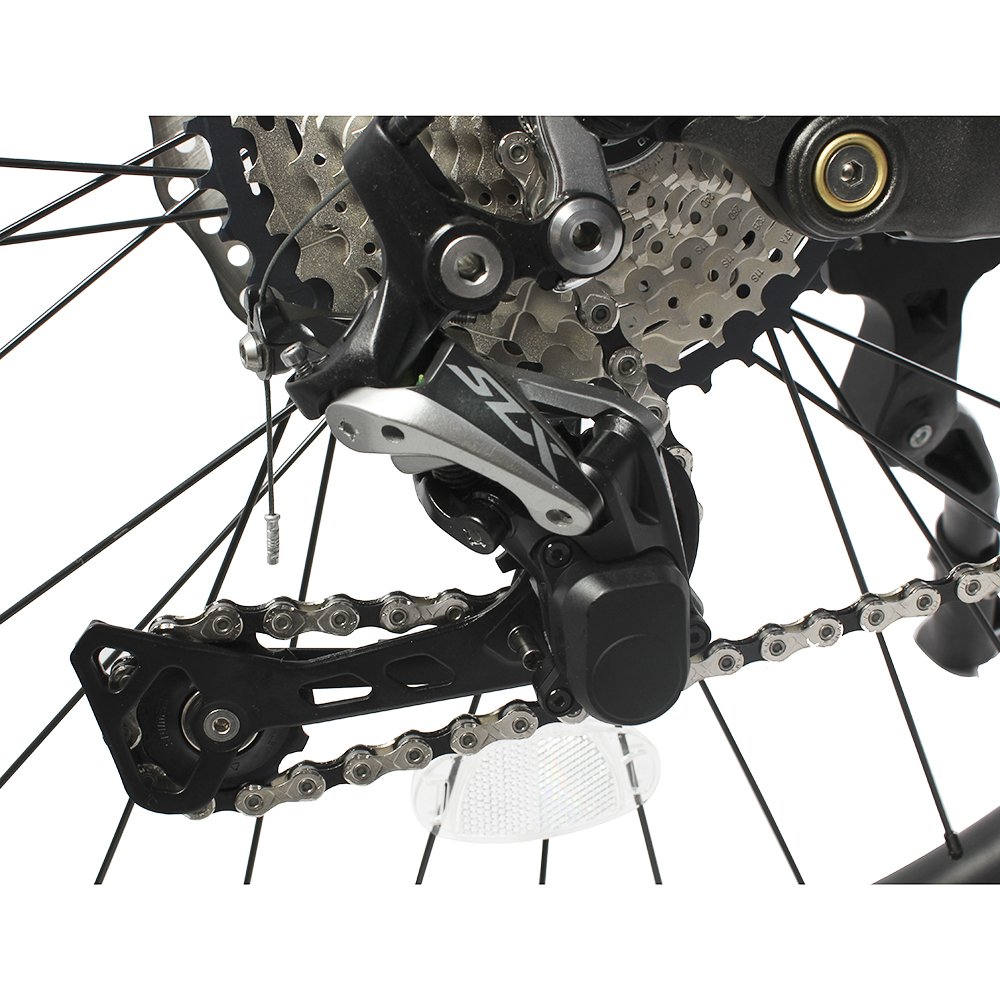 500w 48v bafang M600 mid drive full suspension downhill electric mountain bike with mid-engine