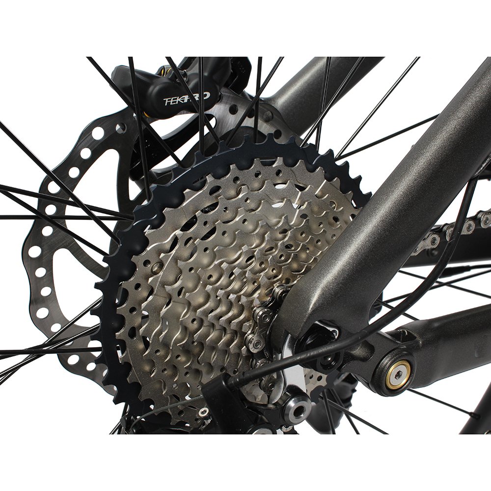500w 48v bafang M600 mid drive full suspension downhill electric mountain bike with mid-engine