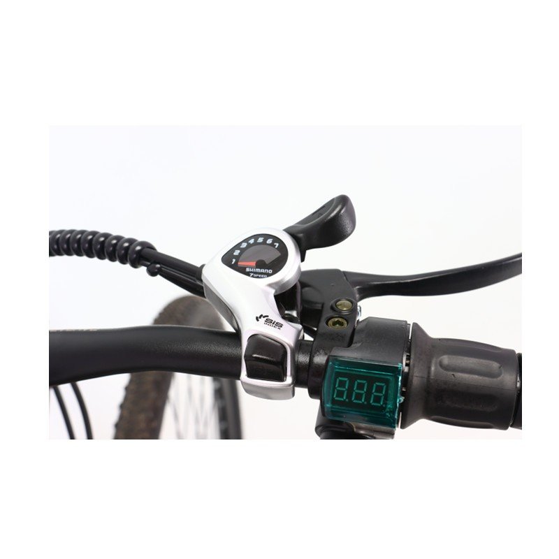Electric Mountain Bike with 1000W Stock Power 48V 29-Inch Fully Suspended eBike Lithium Battery Tube Position Disc Brake System