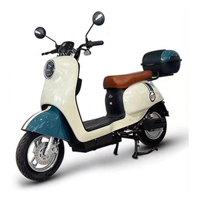 Hot sale Electric Bicycle 500W 2 seat Adult moped Scooter Cheap Electric bike