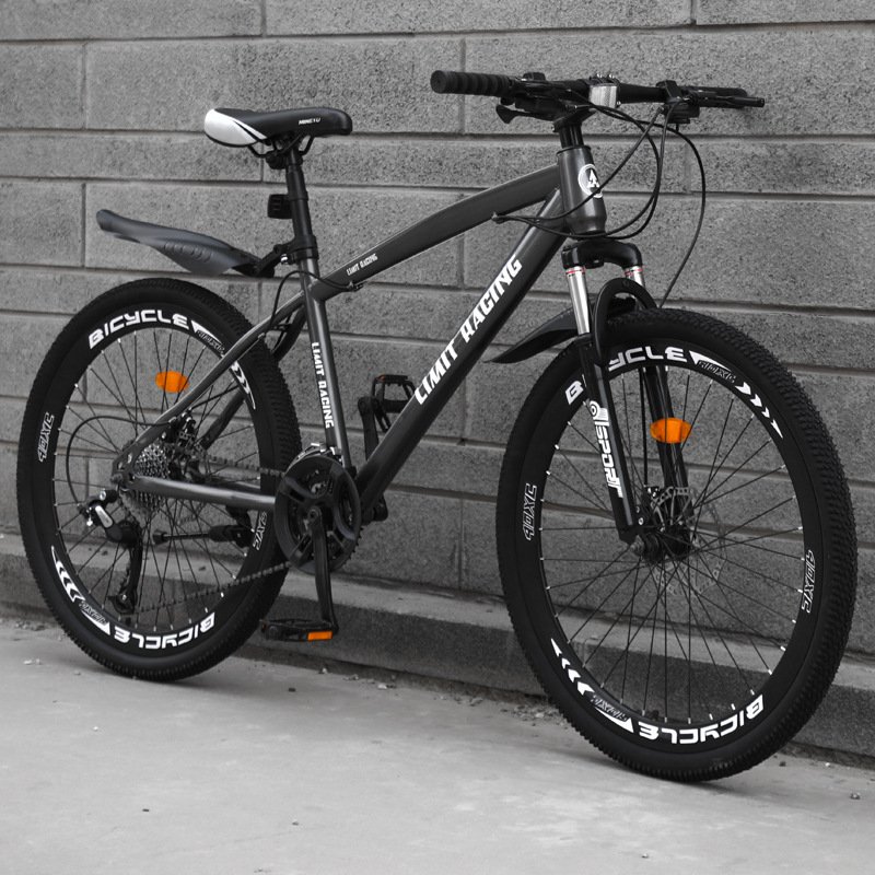 High-carbon Steel 26 inch Mountain Bike Outdoors Sport 21/24/27 Variable Speed Mountain Bike