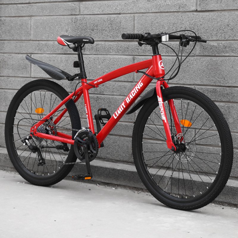 High-carbon Steel 26 inch Mountain Bike Outdoors Sport 21/24/27 Variable Speed Mountain Bike
