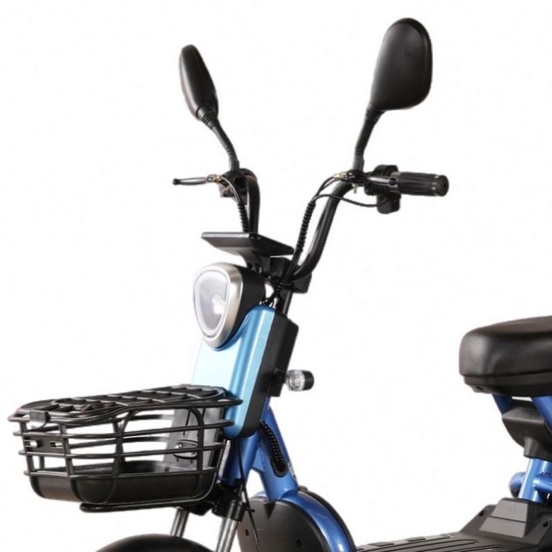 Ebike 14 inch vintage electric bike 800 watt electric city bike e bike european popular