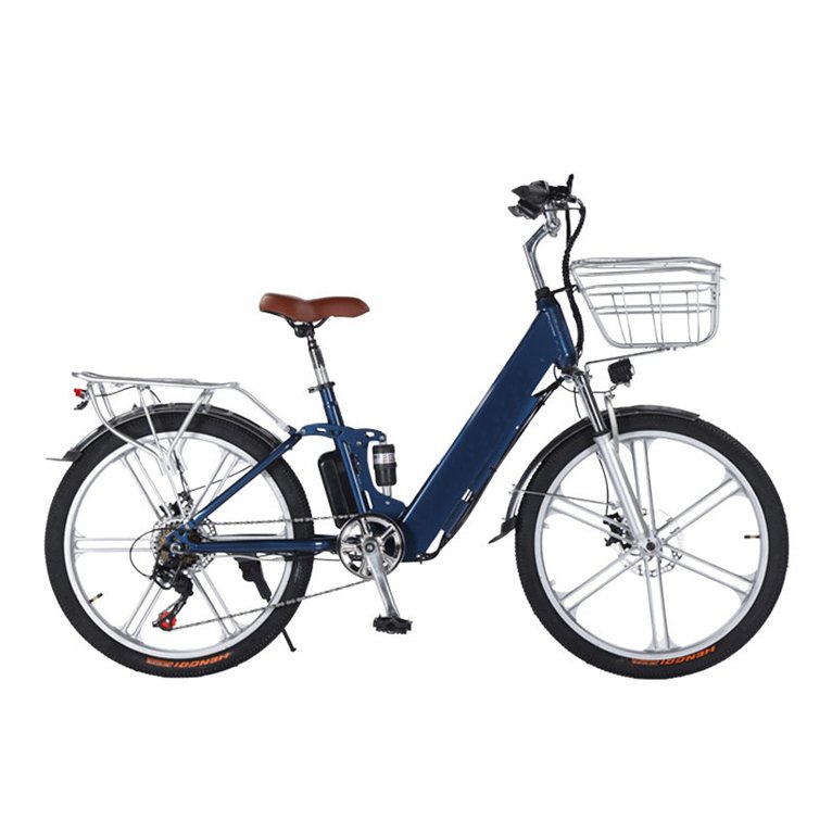 Fast speed 350w 500w Woman Delivery Motorized Electric Bicycle Electric City Bike Eu Warehouse City Ebike
