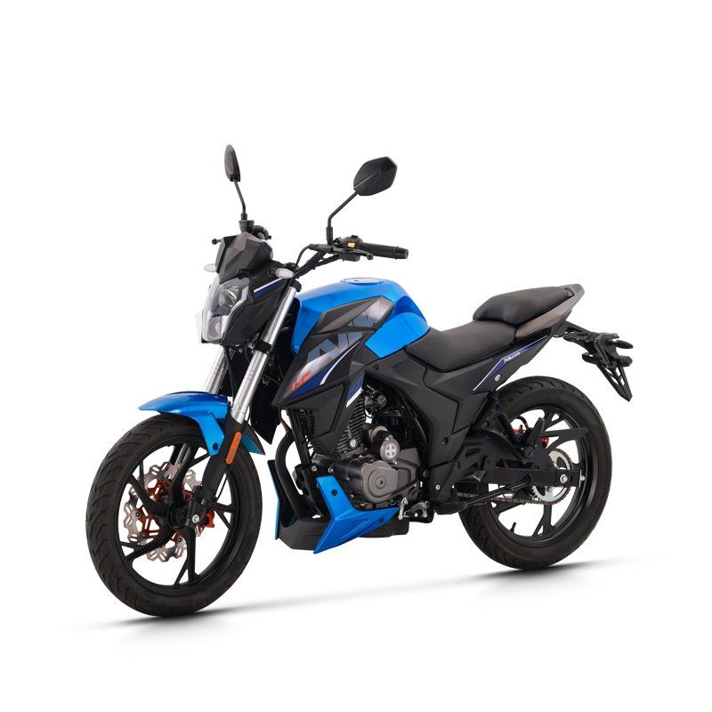 Changhua factory wholesale customized 150CC gasoline motorcycles high performance sportbikes blue racing motorcycle for adults