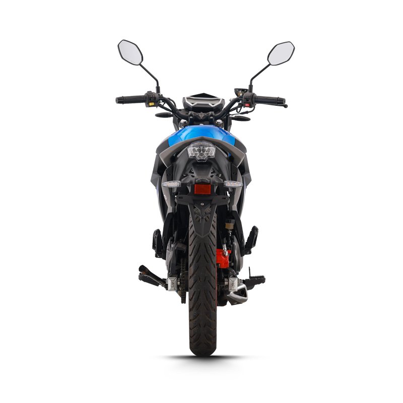 Changhua factory wholesale customized 150CC gasoline motorcycles high performance sportbikes blue racing motorcycle for adults
