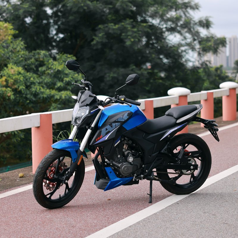 Changhua factory wholesale customized 150CC gasoline motorcycles high performance sportbikes blue racing motorcycle for adults