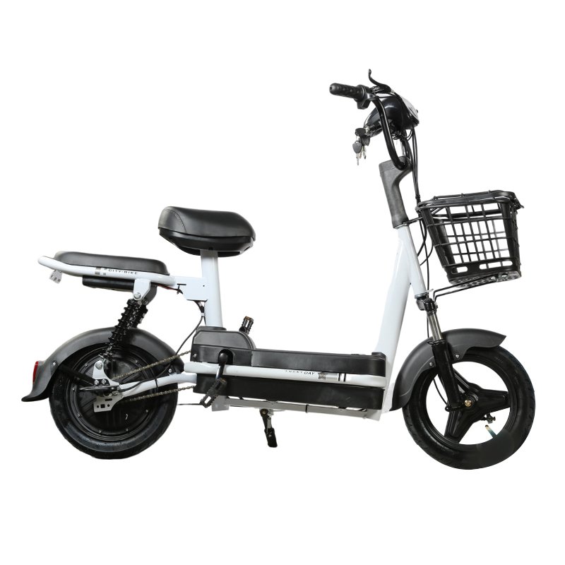 Hot selling model adult electric bicycle 48V350W brushless motor electric scooter with pedals