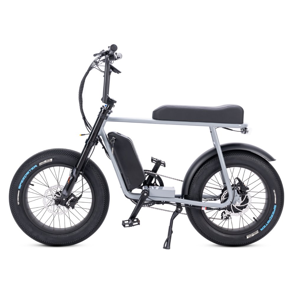 China Factory Oem Electric Bike 250W 750W Fatbike Electrically E Bike Fat Tire 25km/h Retro MIni Bicycle Electric Mountain Bike