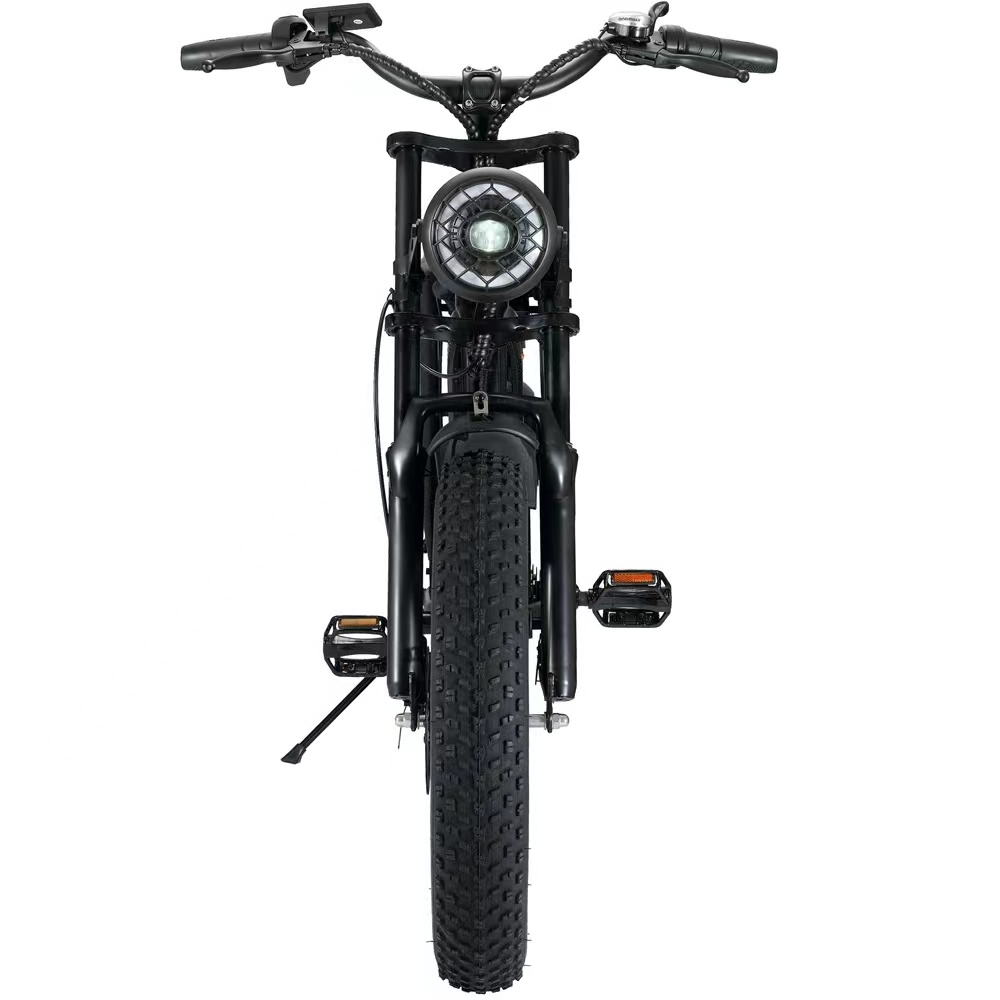 48v 750w E Bike Ebike OUXI V8 Electric Hybrid Bike Fat Tire Electrique Electric Road Mountain Bicycle for Adults Steel 7 Speed