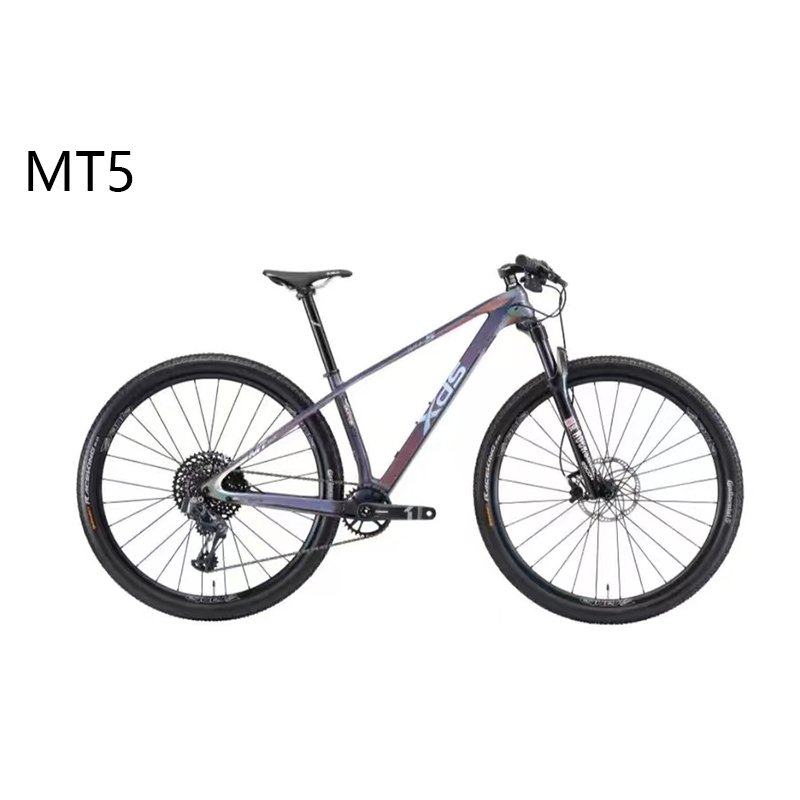 Denon Mountain 29 Inch Bicycle,carbon Frame Dual Disc Brakes Mountain Bike Aluminum Alloy 16 Carbon Fibre XDS Mountain Bike, Men