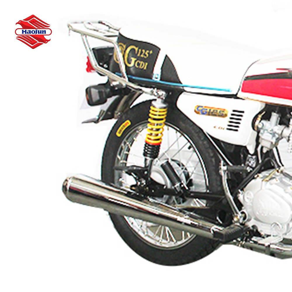 Haojun CG 125 cc Classic Vintage 125 CC Sportbike Motorcycle 125 CC customized motorcycle MOTO
