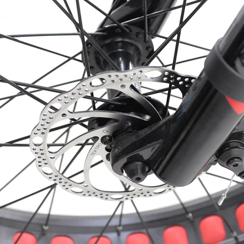 Popular Fat Tire 7 Speed Bafang 48V250W Hub Motor Lithium Battery Power Supply Electric Mountain Bikes