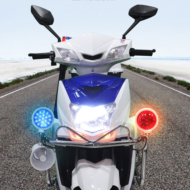 Two wheels electric motorcycle Patrol electric bicycle community security electric patrol pedal electric motorcycle manufacturer