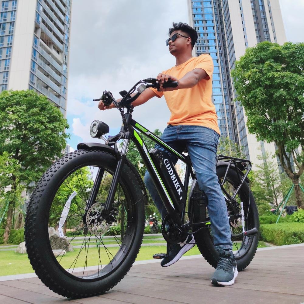 USA stock super-long life battery Electric Mountain bike 1000W 15ah gear speed elcykel 26inch electrica vehentem
