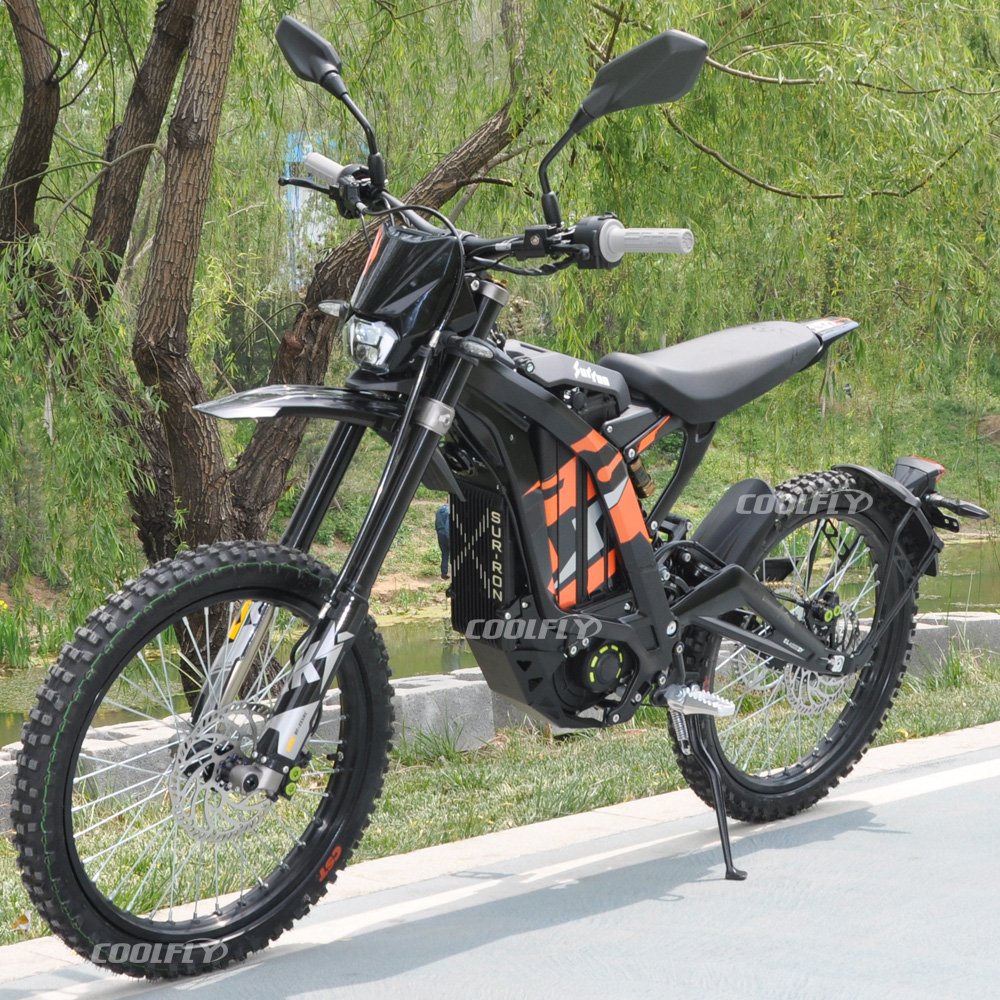 storm 60v 6000w electric dirt motorcycle downhill 38.5ah battery surron light bee bike