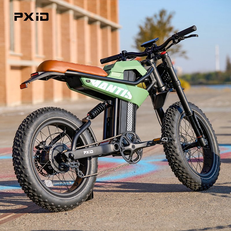 PXID MANTIS P6 ebike 750w 48v 20ah 35ah battery assisted electric city bikes