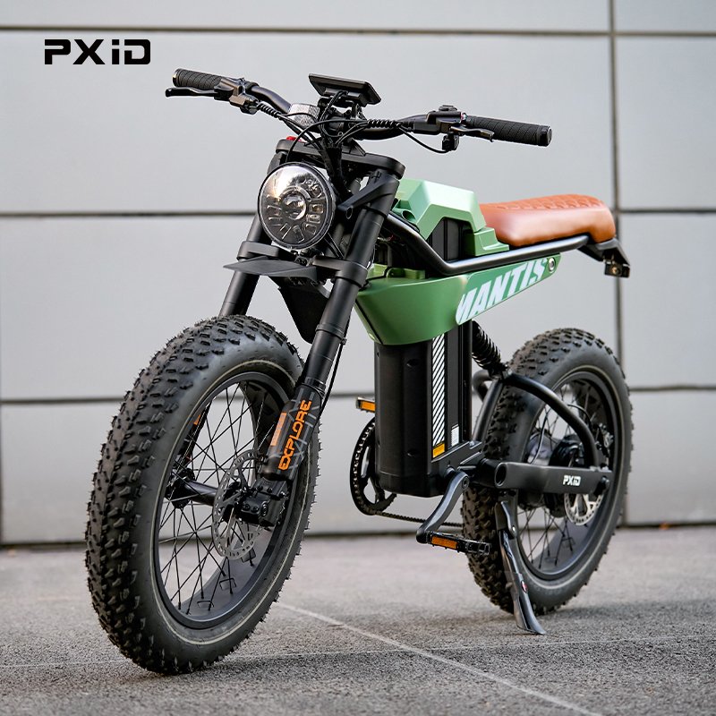 PXID MANTIS P6 ebike 750w 48v 20ah 35ah battery assisted electric city bikes